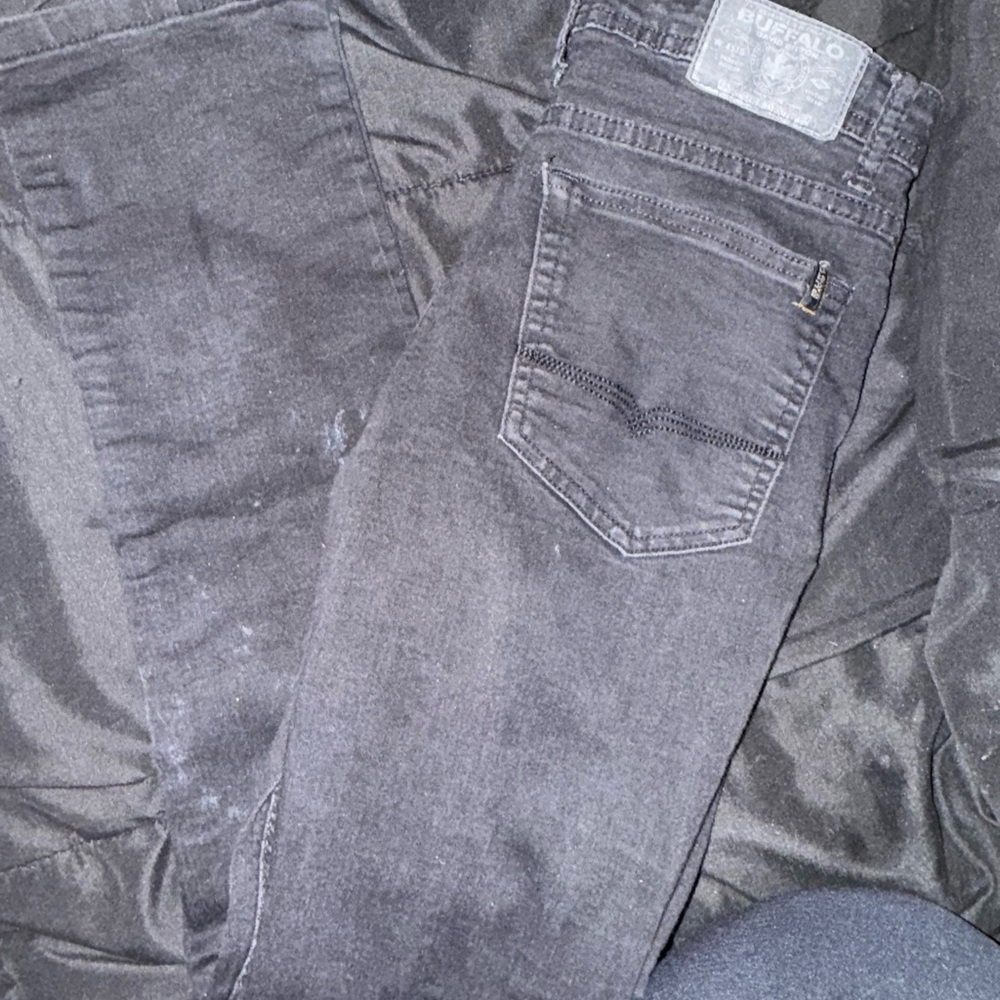Vintage Buffalo David Bitton Charcoal Denim Jeans